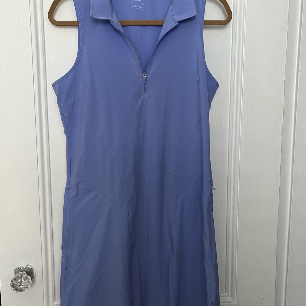 Puma Light Purple Sleeveless Tennis Golf Dress M
